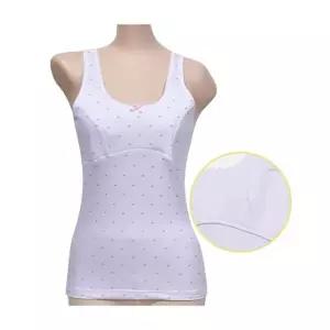 부직포패드 땀흡수 주니어 브라런닝 - 백색나염
