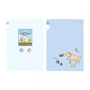 초등학생 3-6학년 무제 21줄 A 노트 초등줄공책