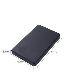 SSD 외장 스토리지 HDD용 2.5인치 SATA USB3.1 인클로저 모바일 하드 드라이브 케이스
