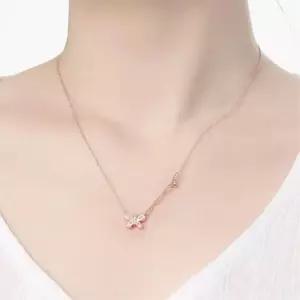 목걸이 골드도금 실버925 나비 펜던트 도금목걸이 팬던트목걸이