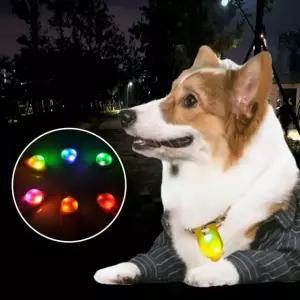 불빛 펜던트 인식표 강아지LED 야간산책 강아지 안전 LED LED목줄 LED목걸이