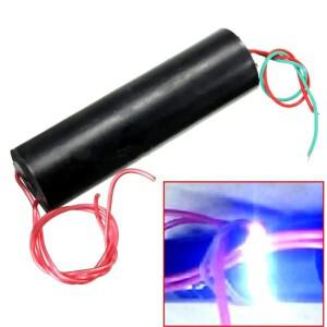 1-10pcs DC3.7-6V ~ 1000KV 부스트 스텝 업 고전압 발전기 점화 코일 펄스 전원 모듈 변압기