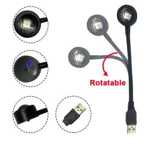 홈피쉬 LED 선셋 프로젝션 램프 USB 무드등 침실 거실 사진촬영 벽 장식 생일 파티용