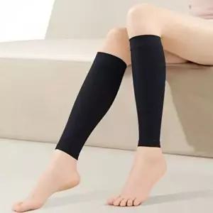 압박밴드 수면용 다리 케어 임산부 스타킹 종아리 압박스타킹-WFPURPO