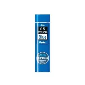 펜텔 아인 슈타인칼라샤프심 C275-BL/청색BL/0.5mm (1개)