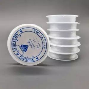 낚시줄 탄성줄 투명줄 우레탄줄 비즈공예 우레탄 줄 팔찌재료 0.6mm