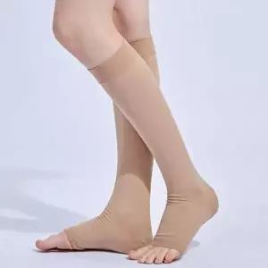 종아리 압박밴드 오픈토 서포트 XL 베이지-WFPURQ0