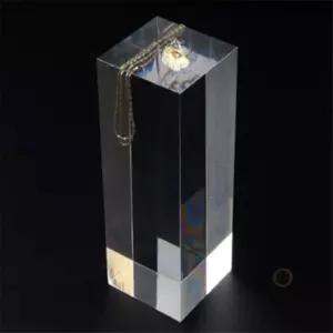 진열대 아크릴진열장 아크릴 스테이지 보석진열 150mm 아크릴전시대