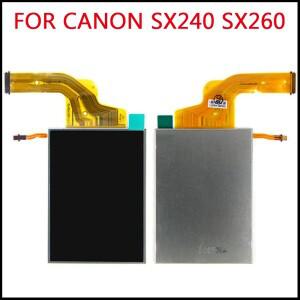 백라이트와 캐논 파워 샷 sx240 hs 디지털 카메라 lcd 디스플레이 화면 수리 부품
