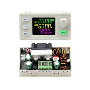 SK120X CNC 리프트 오프 DC 조절식 전압 조정기 전류 태양광 충전 모듈 MPPT 지지대 키 표시기