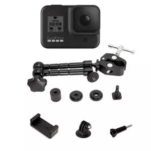 방송 호환 클램프 마운트 GOPRO 매직암 고프로9 슈퍼