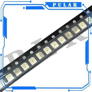20PCS 3528 화이트 레드 오렌지 블루 4 다리 슈퍼 밝은 LED 램프 구슬 PLCC-4 1210 SMD 피트 핀 3.5x2.8x1.