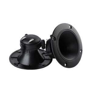 2Pcs 98MM 3.85 인치 트위터 스피커 150W 고출력 압전 오디오 버저 고음 세라믹 피에조