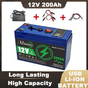 12V 리튬 배터리 180AH LiFePO4 태양광 보트 및 독립형 가정 에너지 저장용 스마트 BMS 포함