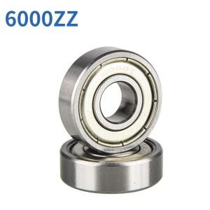 2x 자전거 휠 허브 베어링 6000ZZ 6000-2RS 10x26x8mm 47cc 스틸 MTB 로드 바이크 볼 액세서리 N
