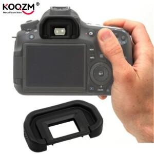 카메라 고무 아이 컵 EB 아이피스 캐논 EOS 60D 50D 마크 II 80D 70D 40D 30D 20D 10D 용