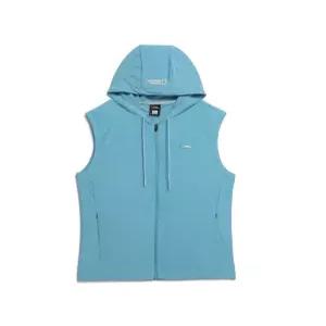 내셔널지오그래픽 남성 민소매 후드집업 래쉬가드 세미오버핏 N242MRG540