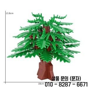 MOC 크리 에이 티브 전문가 아이디어 도시 식물 나무 아버 숲 모델 빌딩  DIY 조립 벽돌 장난감 14세 이상