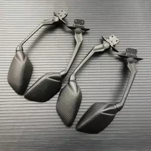 오토바이 액세서리 TMAX 530 용 알루미늄 사이드 엔드 미러 백미러 2012 2013 2014 2015 2016 2017 2018