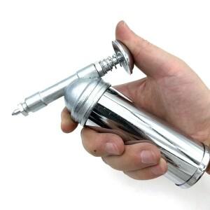 80cc 용량 1000PSI 출력 압력 오일러 미니 그리스 건 핸드 툴 기계 휴대용 고압