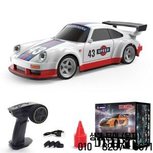 자이로 스코프 Jiabaile 1:43 미니 4 륜 구동 드리프트 원격 제어 자동차 풀 스케일 전문 Rc 레이싱 카와