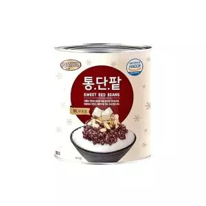 빙수만들기 리치스 빙수 통단팥 3Kg