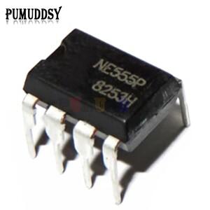 20PCS, (각 10개) NE555 IC 타이머 프로그래밍 발진기 칩 및 8핀 DIP 소켓