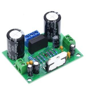 100W 디지털 전력 증폭기 보드 TDA7294 DIY 스피커 용 듀얼 12-32V 단일 채널 오디오 모듈