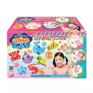 아쿠아매직 물속친구들 플레이세트