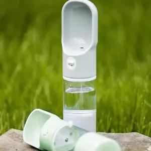 휴대용 강아지 산책 물통 간식통 보틀 애견 물병