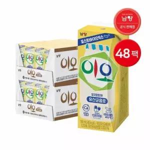 남양 이오 유산균음료 190ml 48팩 요구르트