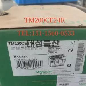 슈나이더 PLC 컨트롤러 TM200CE24R 산업용 자동화 제어 모듈