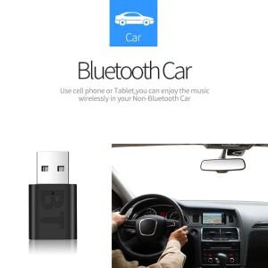 USB 블루투스 5.0 수신기 무선 어댑터 3.5mm AUX 잭 PC 차량용 음악 스테레오 오디오 TV 헤드폰용