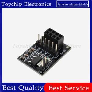 5pcs NRF24L01 무선 어댑터 모듈 arduino 로봇 자동차 용 8Pin 3.3V 새 소켓 플레이트 보드