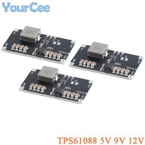 5pcs/1pc TPS61088 DC 고전력 리튬 배터리 스텝 업 부스트 보드 전원 공급 장치 모듈 5V 9V 12V 10A 1MHz