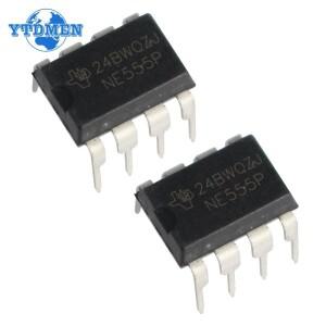 20PCS NE555P 타이머 IC 칩 정밀 DIP-8 집적 회로
