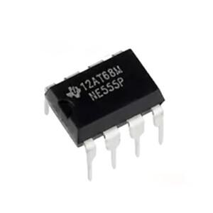 10/25/50PCS 집적 회로 NE555 DIP-8 타이머 IC 칩