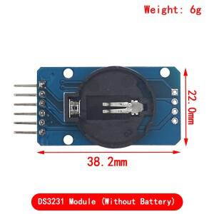 1PCS PCF8563 DS3231 AT24C32 DS2121SN Arduino 용 IIC 정밀 RTC 실시간 클럭 메모리 모듈 새로운 원본