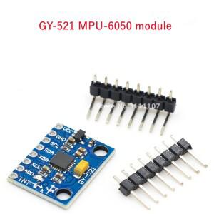 GY-521 MPU-6050 모듈 3축 가속도 자이로스코프 6DOF