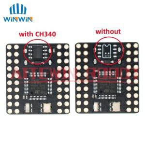 미니 수입 오리지널 칩 마이크로 컨트롤러, ch340 ARM 아키텍처, 최소 시스템 보드, STM32F103C8T6