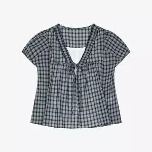 베스띠벨리 정상가199,000원 귀여운체크A블라우스BMBAF7441 1396894