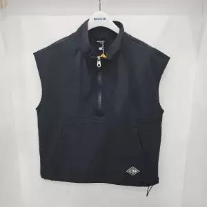 에꼴리에 스탠넥 쿨 스판 아노락 조끼 24B0133 US 1356593
