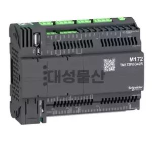 슈나이더 PLC 컨트롤러 TM172PBG42R 모듈