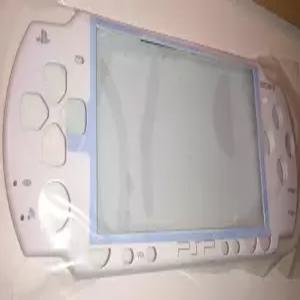 Totalconsole PSP 2000용 OEM 부품 페이스플레이트 세라믹 화이트