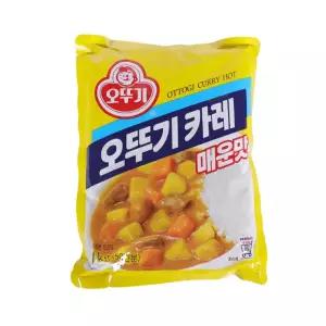 오뚜기 카레 매운맛 1kg 가성비 좋은 즉석요리