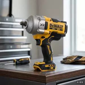 디월트 DCF961NT-KR 20V MAX 하이토크 임팩트 렌치 본체 1/2인치