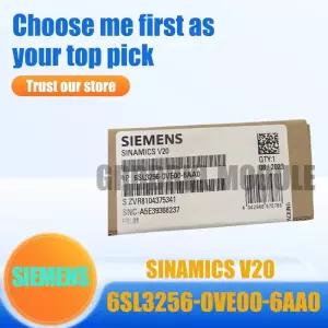 새로운 오리지날 SIEMENS 6SL3256-0VE00-6AA0 6SL3 SINAMICS V20 I/O 확장 모듈