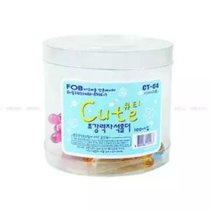 초강력 큐티 자석홀더 (소) CT-04 칠판 사무용자석 [BVD83212]