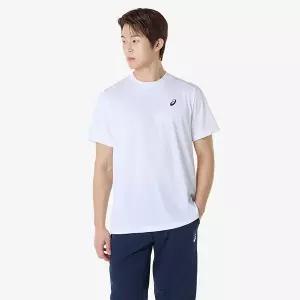 [매장정품] [아식스 ]맨즈 코트 숏슬리브 탑 122622011-100 맨즈 2310714