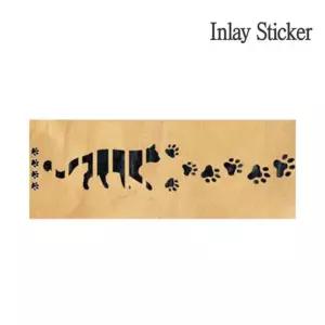Contemporary Print-BP Foot 악기스티커 Cats [BAA28914]